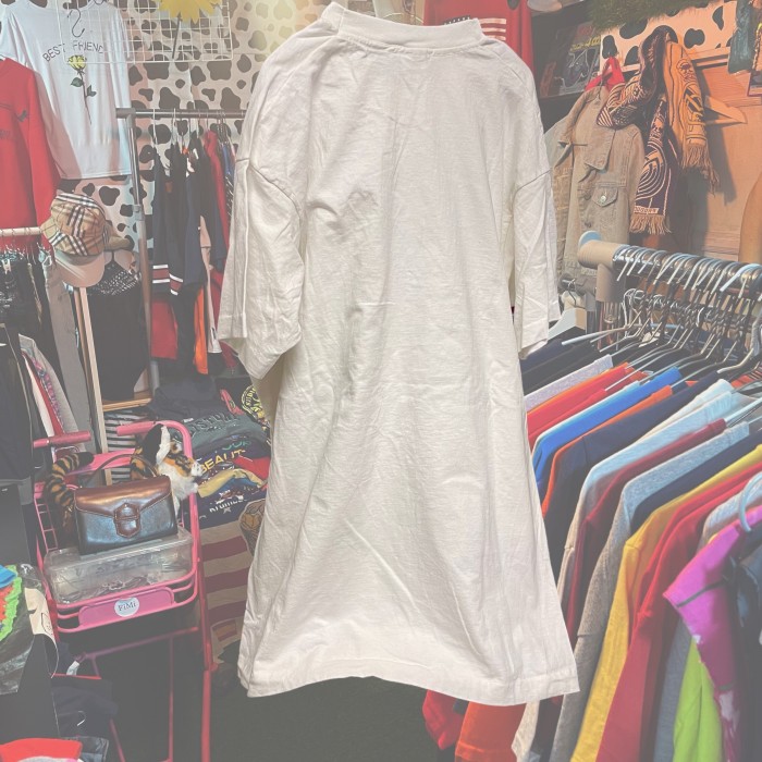 オーバーサイズ　Tシャツ　フルーツオブザルーム　MADE in U.S.A  100%コットン | Vintage.City 古着屋、古着コーデ情報を発信