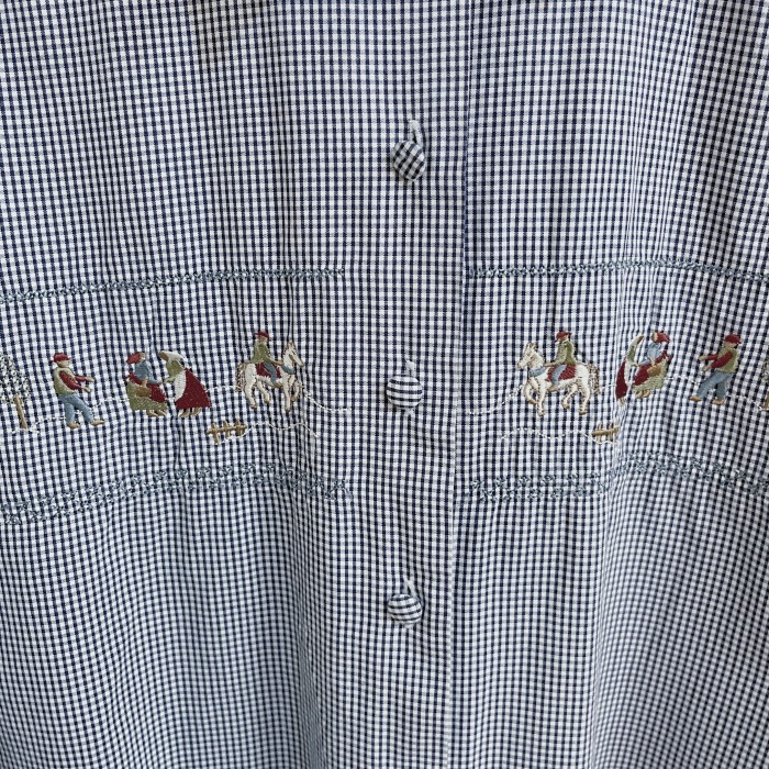used embroidery blouse | Vintage.City 古着屋、古着コーデ情報を発信
