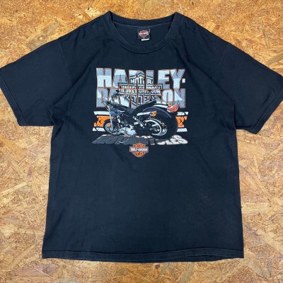 USA製 '00s Harley Davidson Tシャツ XL ハーレーダビッドソン 2000