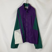 90s NIKE 銀タグ ナイロンジャケット 紫 緑 白 M | Vintage.City 빈티지숍, 빈티지 코디 정보