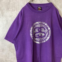 STUSSY 00s chanel logo T-shirt size M 配送A ステューシー　シャネルロゴTシャツ　メキシコ製 | Vintage.City 古着屋、古着コーデ情報を発信