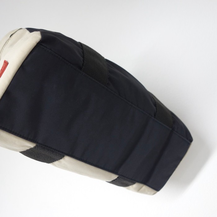 PRADA SPORT プラダ 2TONE ロゴ ハンドバッグ イタリア製 | Vintage.City 古着屋、古着コーデ情報を発信