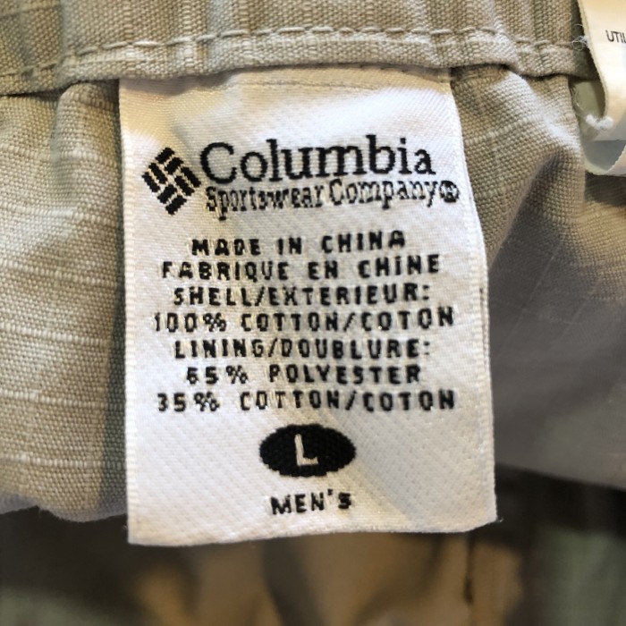 Colombia コロンビア コットン カーゴパンツ ハーフパンツ ゆるダボ | Vintage.City 古着屋、古着コーデ情報を発信
