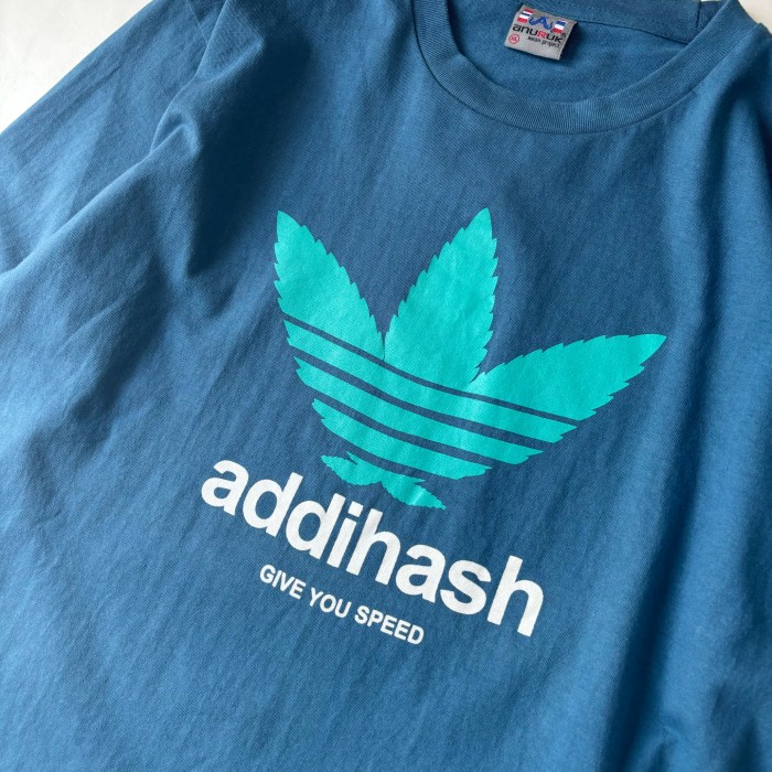 adidas Parody addihash Print T-shirt | Vintage.City 빈티지숍, 빈티지 코디 정보