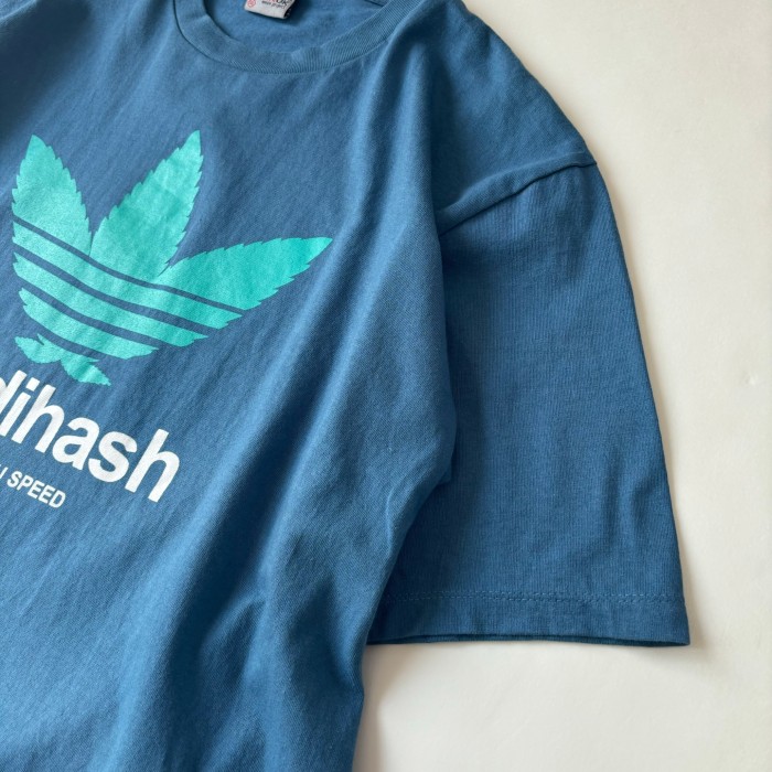 adidas Parody addihash Print T-shirt | Vintage.City 古着屋、古着コーデ情報を発信