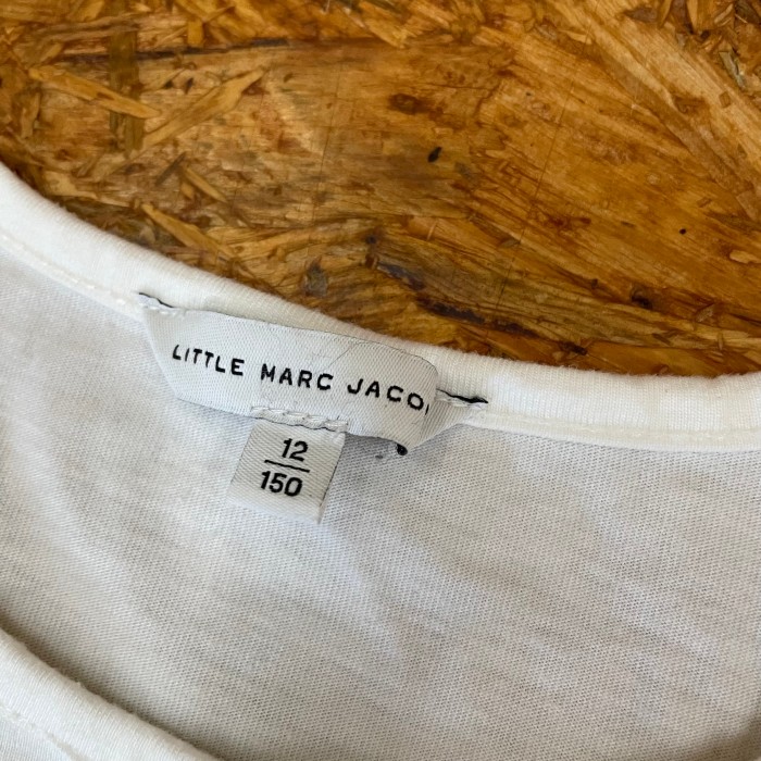 LITTLE MARC JACOBS Tシャツ 150 ホワイト リトル マークジェイコブス 半袖 カットソー  KIDS 子供服 女の子 ユーズド USED 古着 | Vintage.City 빈티지숍, 빈티지 코디 정보