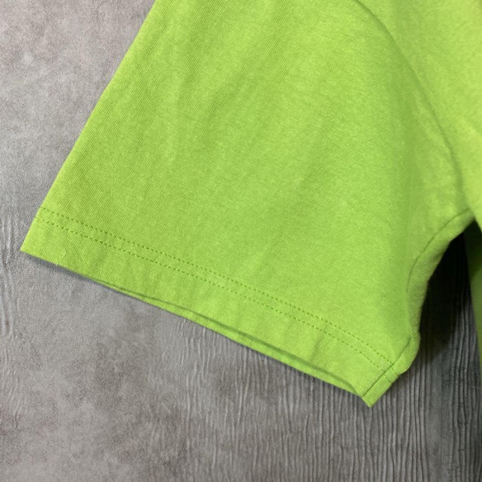 STUSSY 00s golf design T-shirt size M 配送A ステューシー　ゴルフデザインTシャツ　緑　メキシコ製 | Vintage.City 빈티지숍, 빈티지 코디 정보