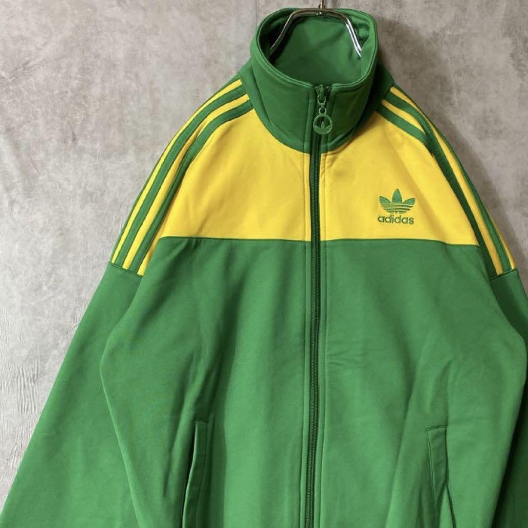 adidas OREGON track jacket size M 配送A アディダス 背面