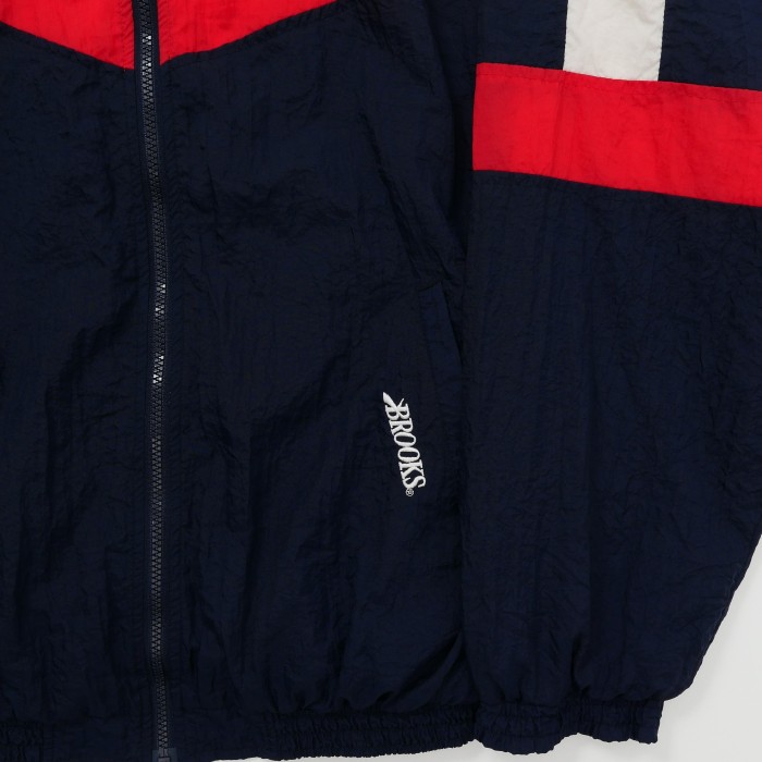 BROOKS / ブルックス 90's Nylon Jacket -XL- | Vintage.City 古着屋、古着コーデ情報を発信