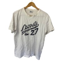 LACOSTE半袖Tシャツ　白　4 | Vintage.City 古着屋、古着コーデ情報を発信