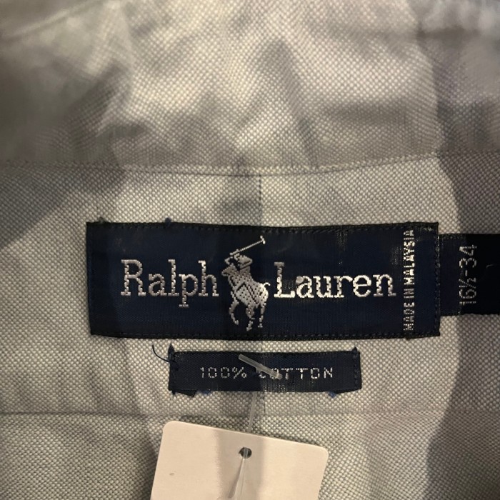 Ralph Lauren cotton BD shirt | Vintage.City 빈티지숍, 빈티지 코디 정보