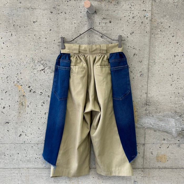 FURUGI-NI-LACE Remake pants | Vintage.City 古着屋、古着コーデ情報を発信