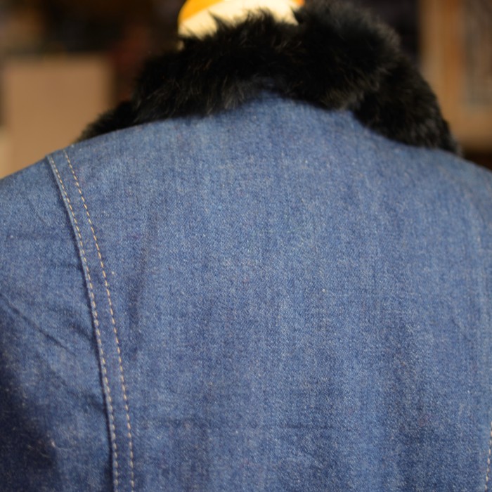Leather×denim jacket | Vintage.City 古着屋、古着コーデ情報を発信