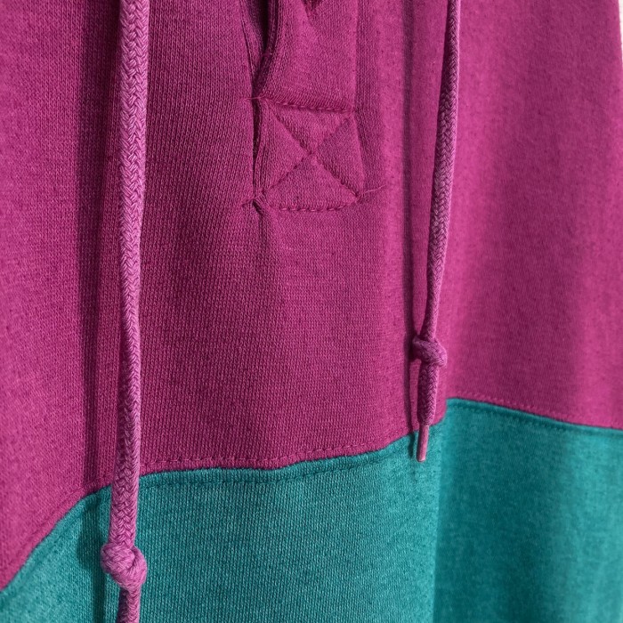 90s PRO SPIRIT L/S multicolored sweat hoodie | Vintage.City 古着屋、古着コーデ情報を発信