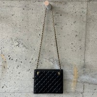 Made in Italy square shoulder bag | Vintage.City 빈티지숍, 빈티지 코디 정보