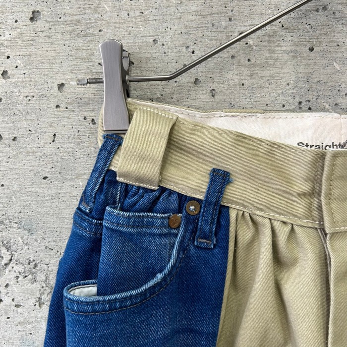 FURUGI-NI-LACE Remake pants | Vintage.City 古着屋、古着コーデ情報を発信