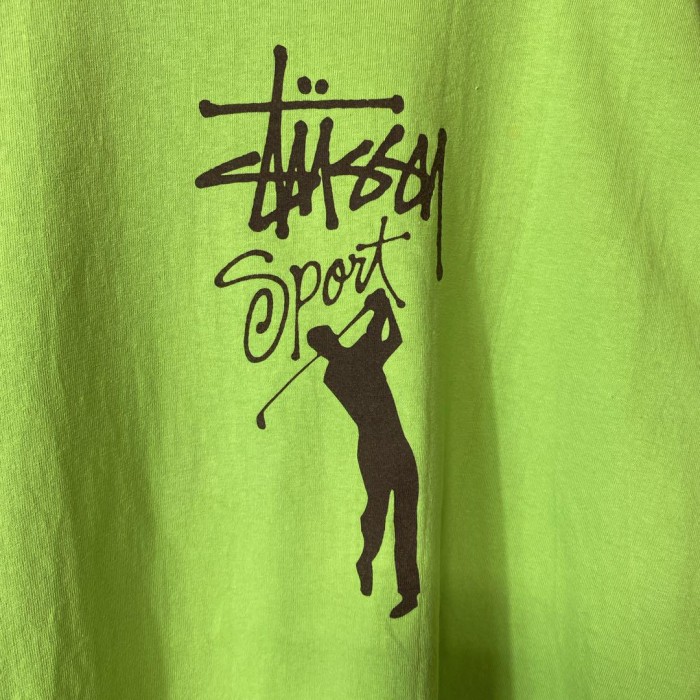 STUSSY 00s golf design T-shirt size M 配送A ステューシー　ゴルフデザインTシャツ　緑　メキシコ製 | Vintage.City Vintage Shops, Vintage Fashion Trends
