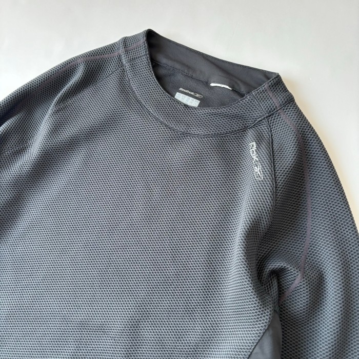 Reebok l/s Raglan Training Shirt リーボック トレーニングシャツ | Vintage.City 빈티지숍, 빈티지 코디 정보