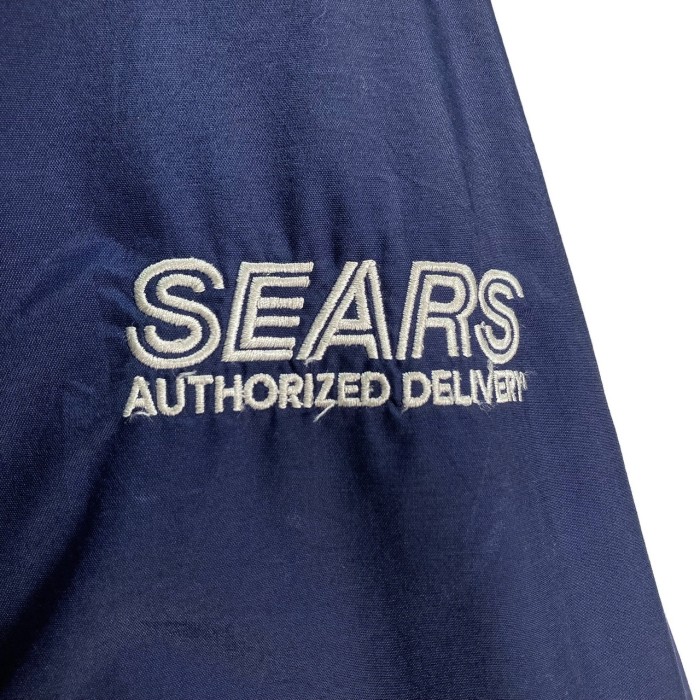 90s RED KAP ''SEARS AUTHORIZED DELIVERY'' nylon jacket | Vintage.City 古着屋、古着コーデ情報を発信