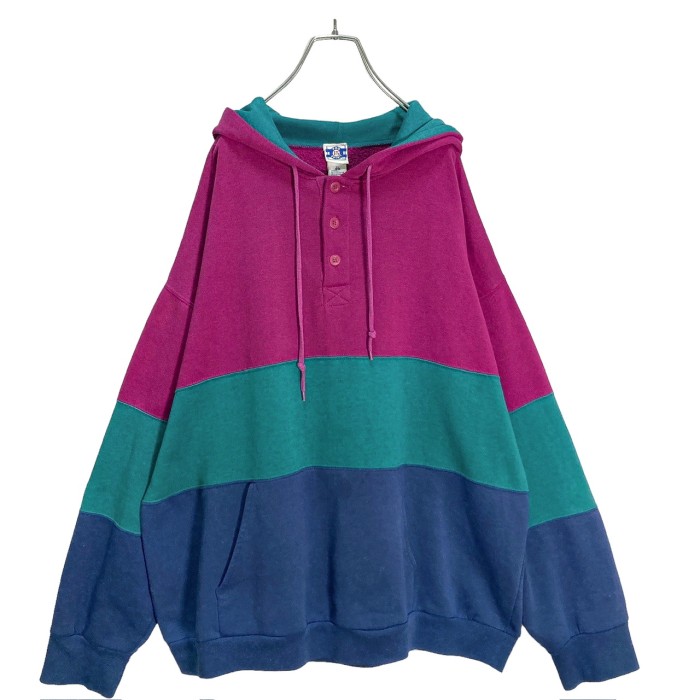 90s PRO SPIRIT L/S multicolored sweat hoodie | Vintage.City Vintage Shops, Vintage Fashion Trends