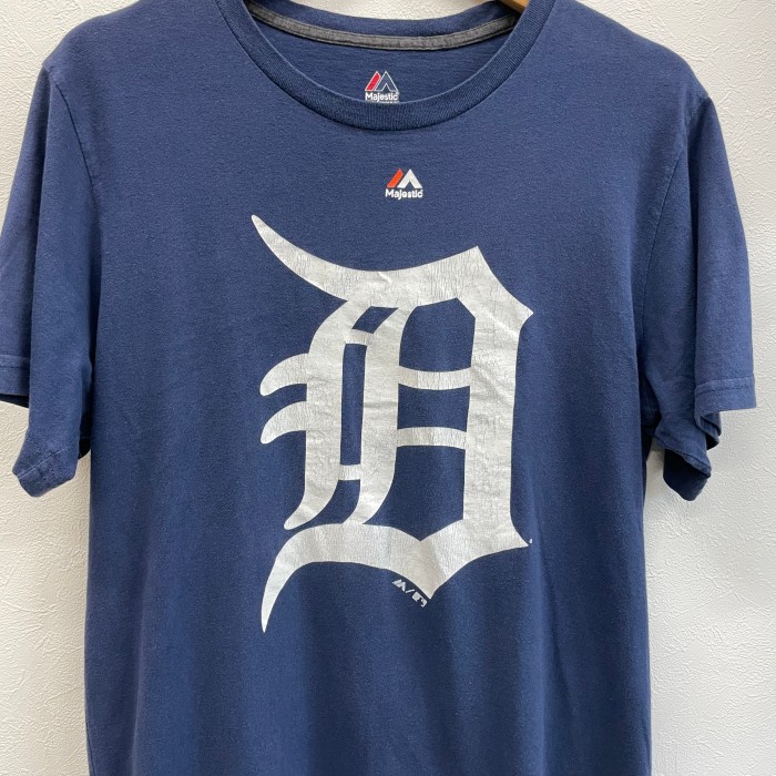 Majestic／MLB デトロイト・タイガース プリント Tシャツ | Vintage.City 빈티지숍, 빈티지 코디 정보
