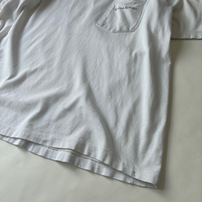 90's BANANA REPUBLIC Animal Pocket T-shirt | Vintage.City 빈티지숍, 빈티지 코디 정보