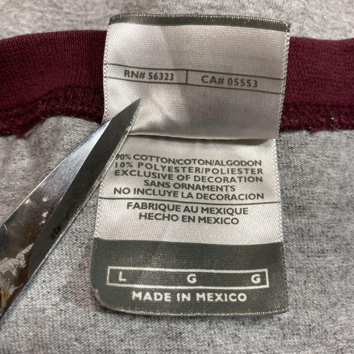 NIKE Arizona State raglan T-shirt size L 配送A ナイキ　アリゾナ州　ラグランTシャツ　メキシコ製　00s | Vintage.City 古着屋、古着コーデ情報を発信