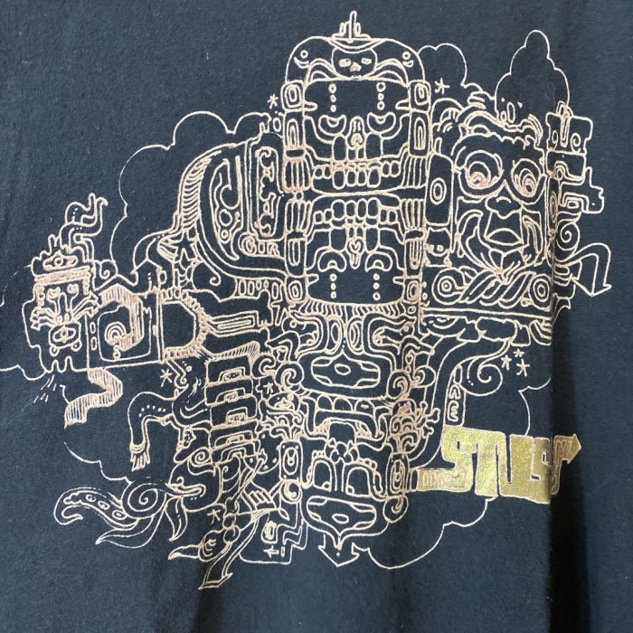 STUSSY smoke robot print T-shirt size XL 配送A ステューシー　ビッグロゴプリントTシャツ　煙ロボット | Vintage.City Vintage Shops, Vintage Fashion Trends