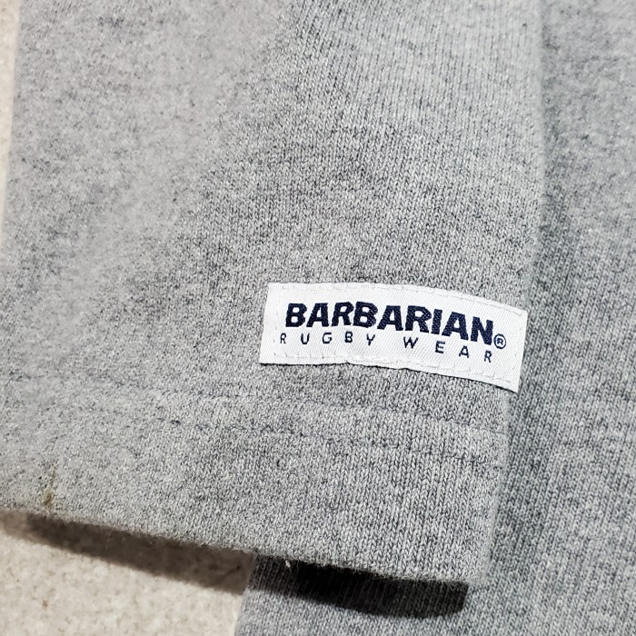 barbarian バーバリアン カナダ製canada ラガーシャツ 刺繍 古着 | Vintage.City 古着屋、古着コーデ情報を発信