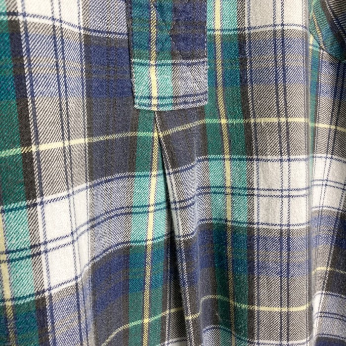 80-90s ST.JOHN'S BAY cotton check nel shirt one piece | Vintage.City Vintage Shops, Vintage Fashion Trends