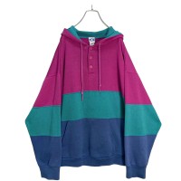 90s PRO SPIRIT L/S multicolored sweat hoodie | Vintage.City 빈티지숍, 빈티지 코디 정보