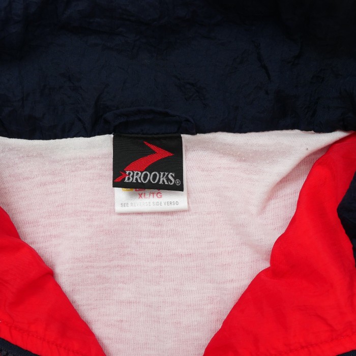 BROOKS / ブルックス 90's Nylon Jacket -XL- | Vintage.City 古着屋、古着コーデ情報を発信