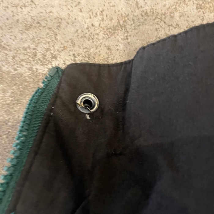 PERRY ELLIS polyester cotton zip up jacket | Vintage.City 빈티지숍, 빈티지 코디 정보