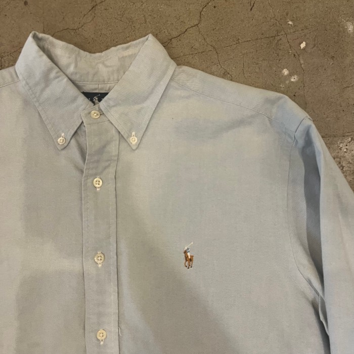 Ralph Lauren cotton BD shirt | Vintage.City 古着屋、古着コーデ情報を発信