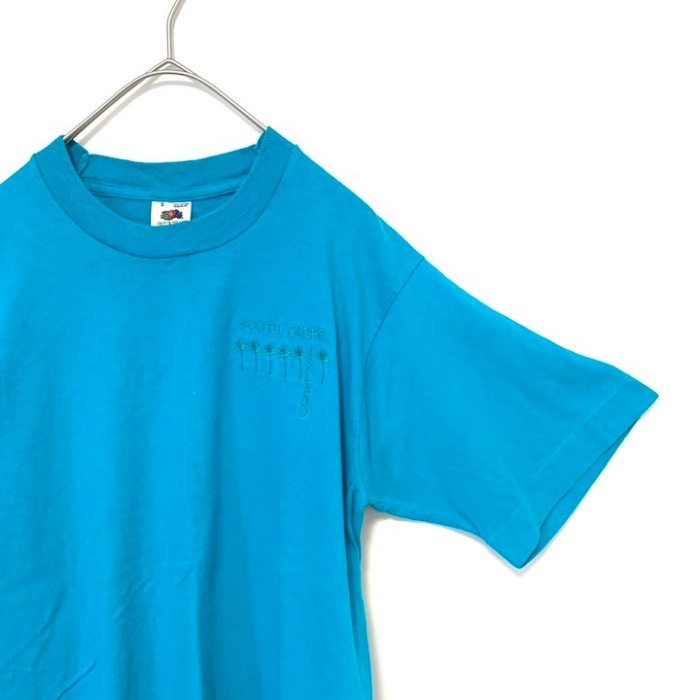 90s 古着 フルーツオブザルーム Tシャツ 刺繍ロゴ トップス S | Vintage.City 古着屋、古着コーデ情報を発信