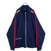 70-80s JCPenney zip-up sleeve lined track jacket | Vintage.City 古着屋、古着コーデ情報を発信