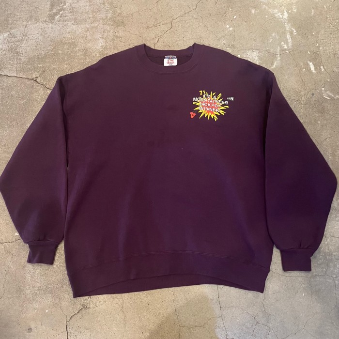 JERZEES print sweat(made in USA) | Vintage.City 古着屋、古着コーデ情報を発信