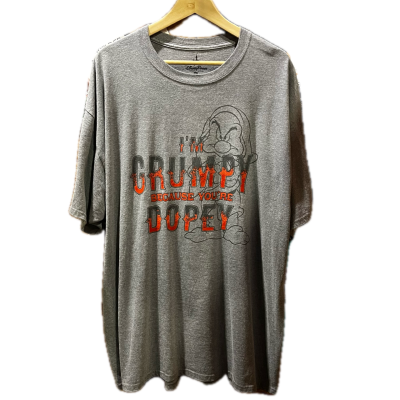 【DisneyParks】GRUMPY Printed T-Shirts ウォルトディズニー 白雪姫 グランピー プリントTシャツ t-249 | Vintage.City 빈티지숍, 빈티지 코디 정보