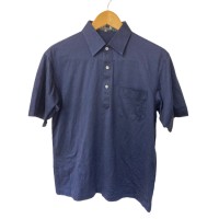 DAKS半袖 ポロシャツ ネイビー系　M | Vintage.City 古着屋、古着コーデ情報を発信
