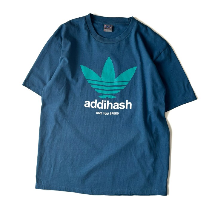 adidas Parody addihash Print T-shirt | Vintage.City Vintage Shops, Vintage Fashion Trends