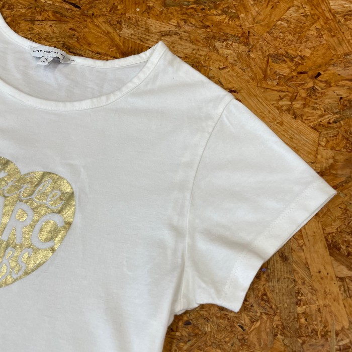 LITTLE MARC JACOBS Tシャツ 150 ホワイト リトル マークジェイコブス 半袖 カットソー  KIDS 子供服 女の子 ユーズド USED 古着 | Vintage.City Vintage Shops, Vintage Fashion Trends
