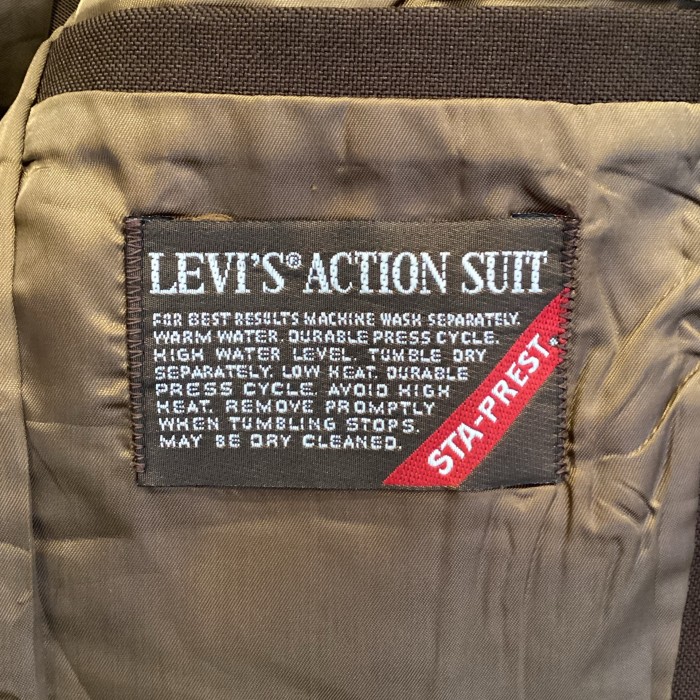 【Levi's】80-90's ACTION SUIT size38R(実寸M程度) | Vintage.City 빈티지숍, 빈티지 코디 정보