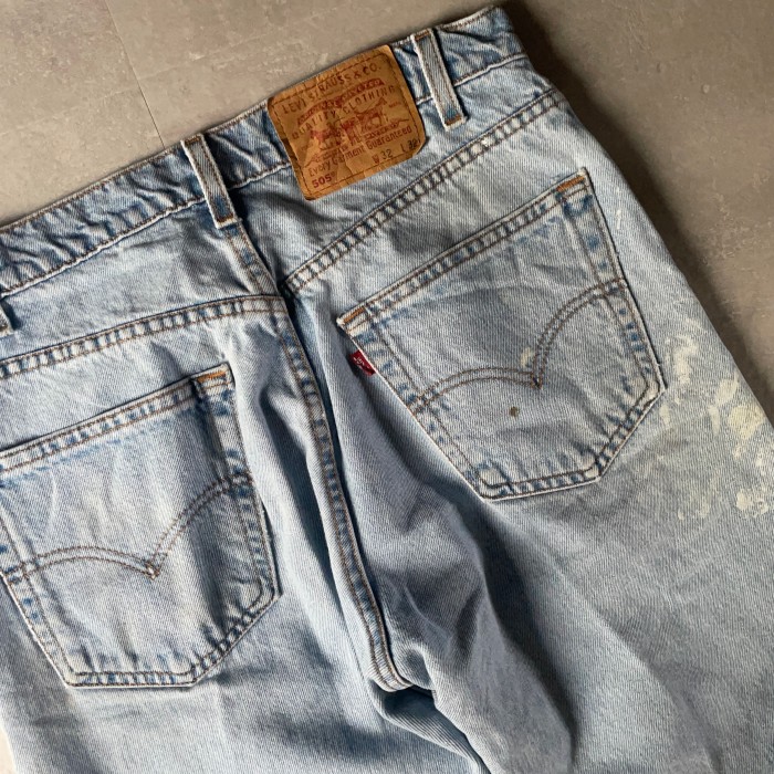 90's  Levi's  505  denim pants | Vintage.City 古着屋、古着コーデ情報を発信