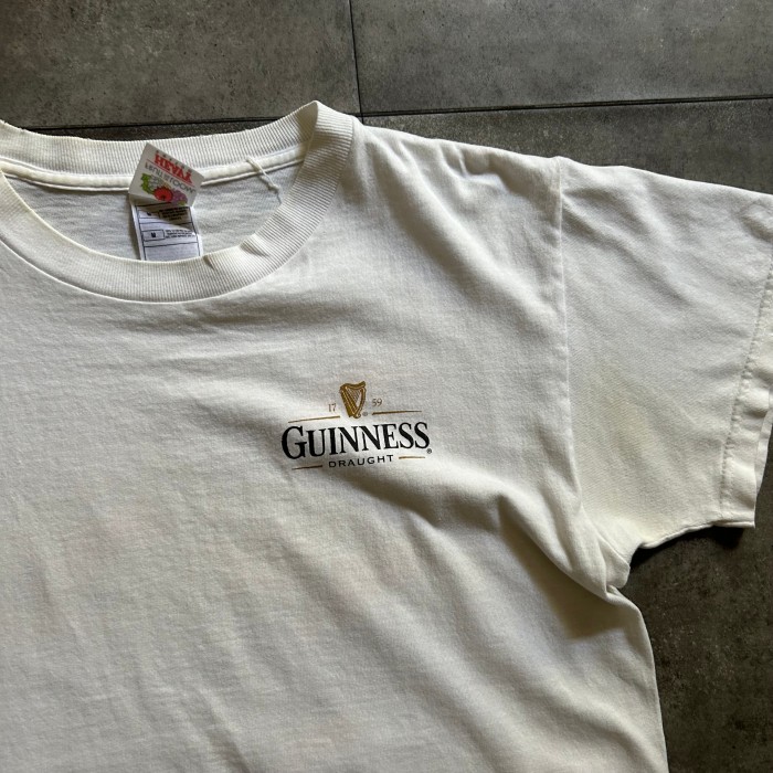 90s フルーツオブザルーム 企業tシャツ ギネスビール ホワイト M | Vintage.City 빈티지숍, 빈티지 코디 정보