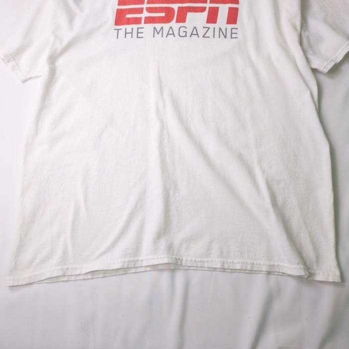 00s ESPN MAGAZINE 企業物 ヴィンテージTシャツ XL SPORTS JERZEES | Vintage.City 古着屋、古着コーデ情報を発信