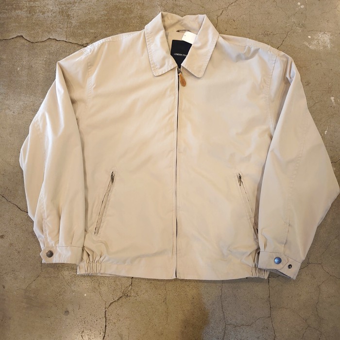 LONDON FOG polyester swingtop jacket | Vintage.City 古着屋、古着コーデ情報を発信