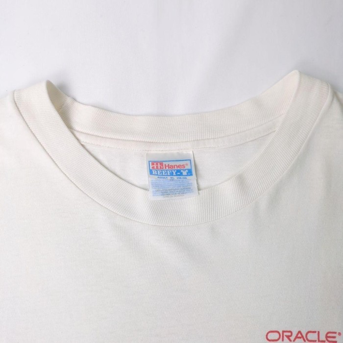 90s 00s ヘインズ IBM ORACLE ヴィンテージTシャツ IT 企業物 Hanes Vintage Enterprise T Shirt | Vintage.City 古着屋、古着コーデ情報を発信