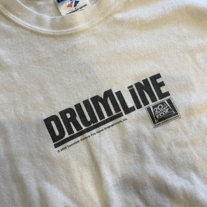 2003 DRUMLINE Movie T-shirt 映画Tee XL | Vintage.City 빈티지숍, 빈티지 코디 정보