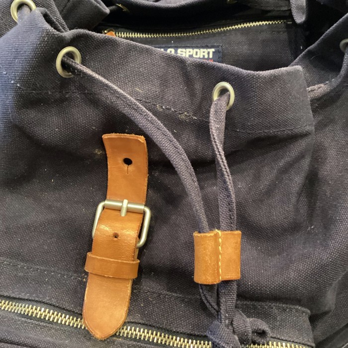 【POLO SPORT】CANVAS BACKPACK | Vintage.City 古着屋、古着コーデ情報を発信