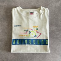80s ONEITA SONY AUTOSOUND 企業　Tシャツ　古着 | Vintage.City 빈티지숍, 빈티지 코디 정보